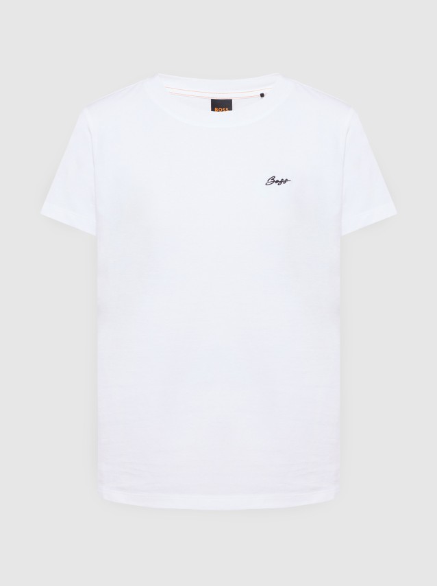 T-Shirt Female Boss Orange