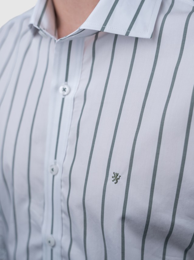 Chemise Masculin Lion Of Porches