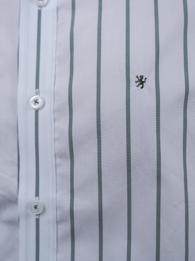 Chemise Masculin Lion Of Porches