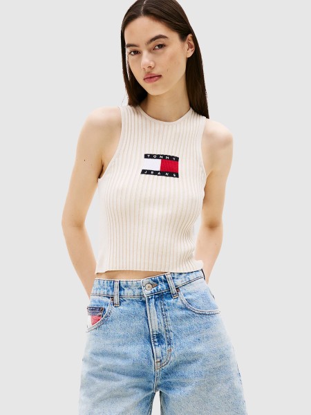 Tops Female Tommy Jeans