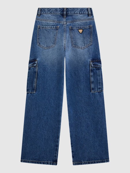 Trousers Female Guess Kids Trousers Female Guess Kids