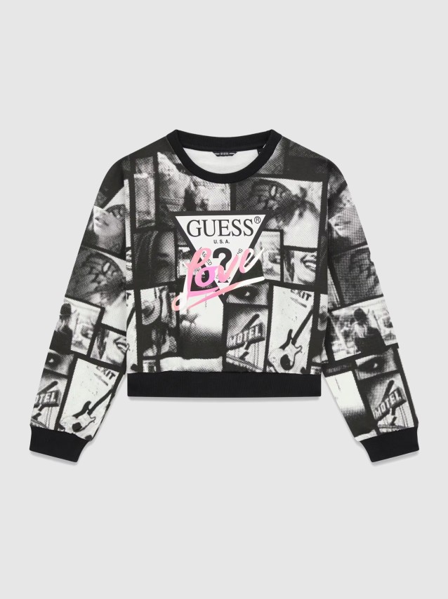 Camisola/sweater Menina Guess Kids