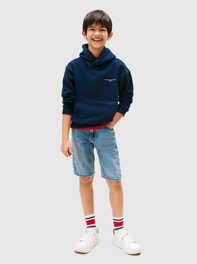 Pull-Over Masculin Tommy Hilfiger- Kids