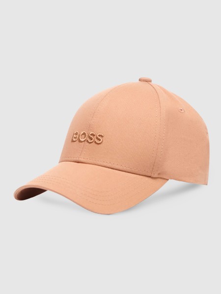 Hats Female Boss Orange