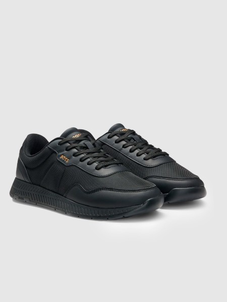 Trainers Male Boss Orange Trainers Male Boss Orange