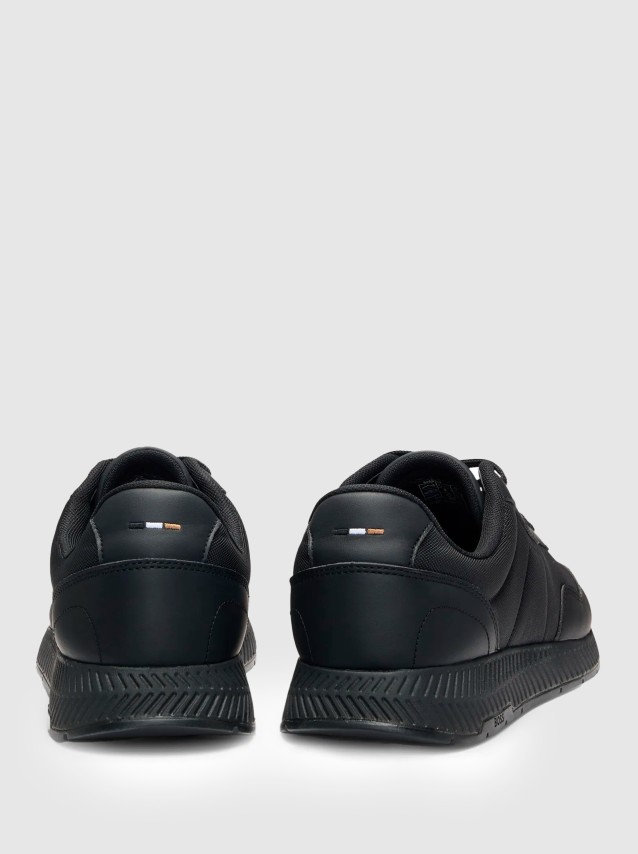 Baskets Masculin Boss Orange