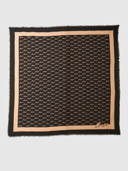 Scarves Female Boss Orange