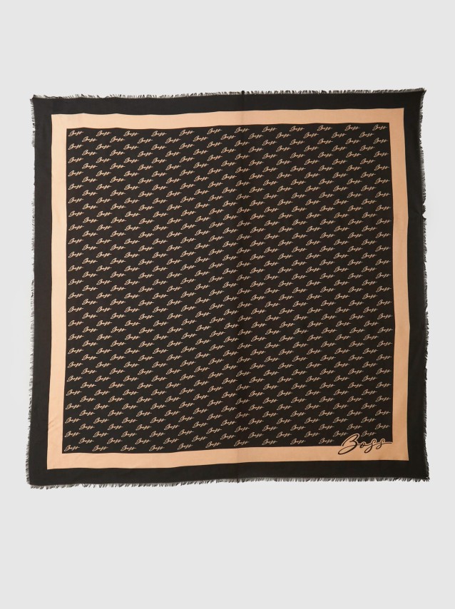 Scarves Female Boss Orange