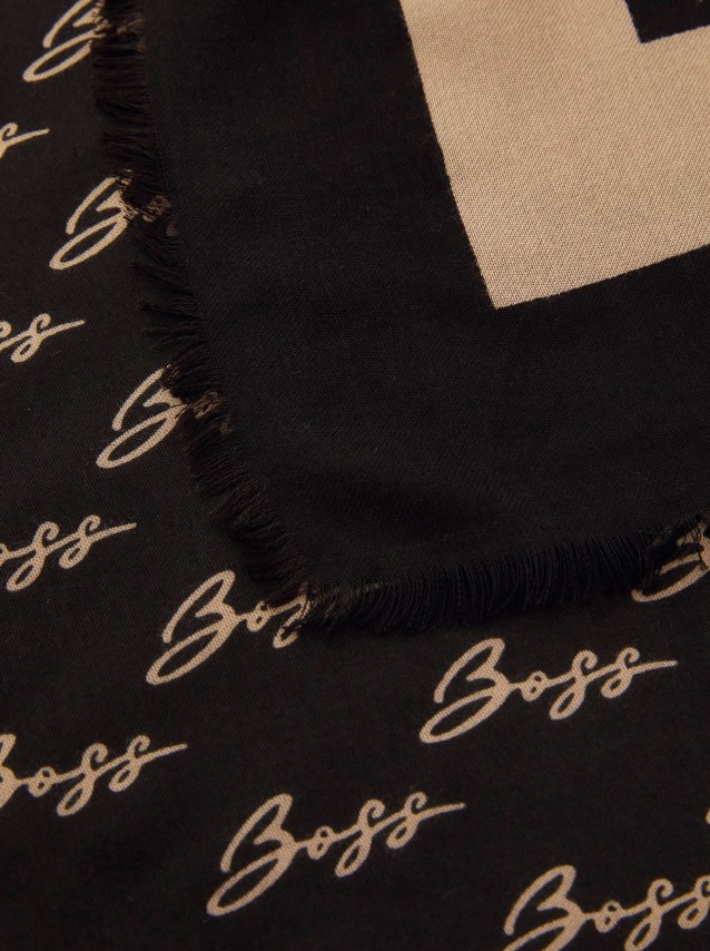 Scarves Female Boss Orange
