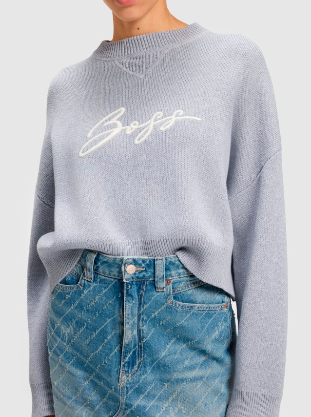 Jumper Fminin Boss Orange