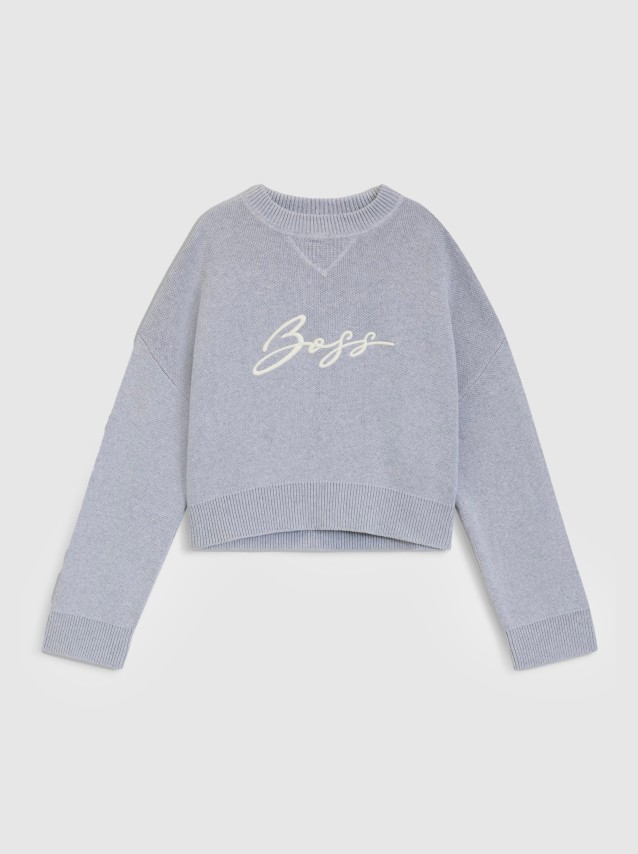 Jumper Fminin Boss Orange