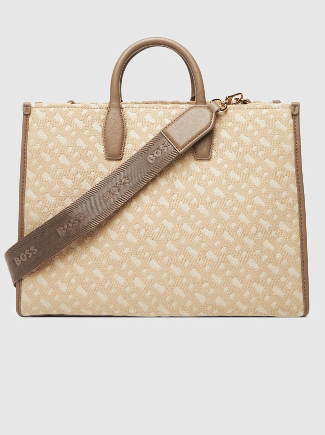 Tote Bags Female Boss Orange