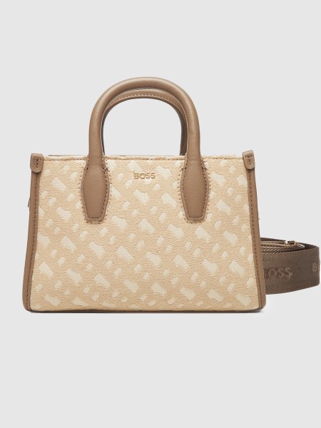 Tote Bags Mulher Boss Orange