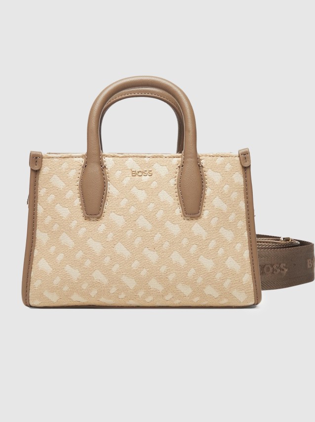 Tote Bags Mulher Boss Orange