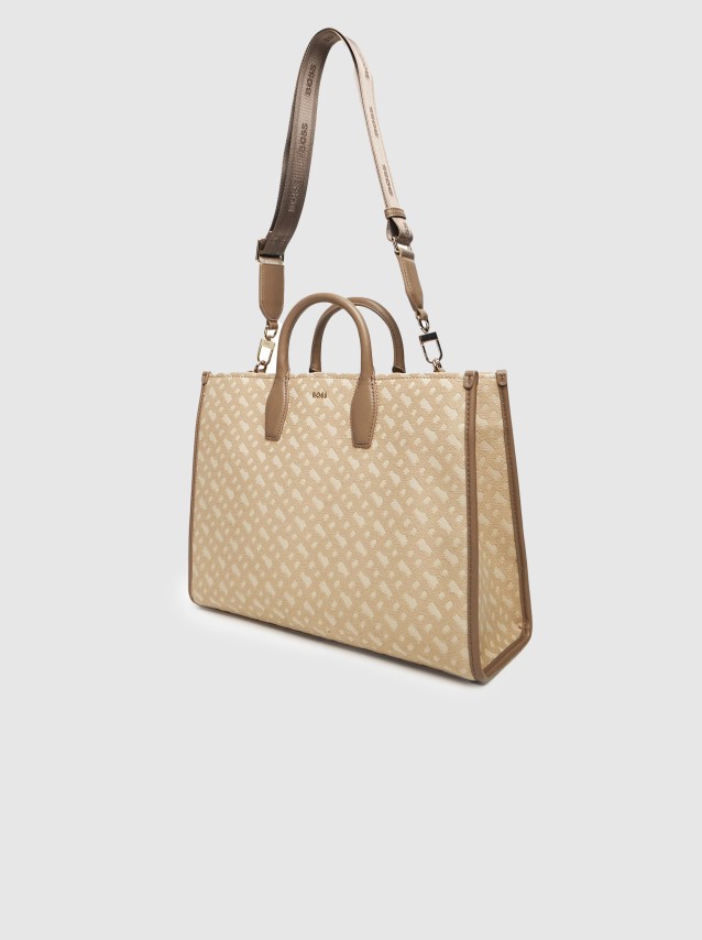 Tote Bags Female Boss Orange