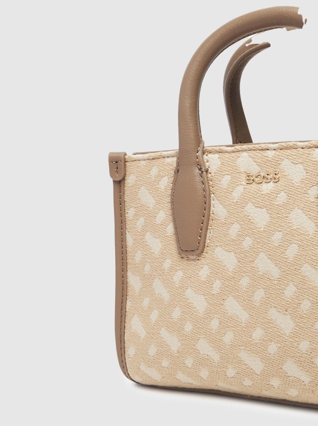 Tote Bags Mulher Boss Orange