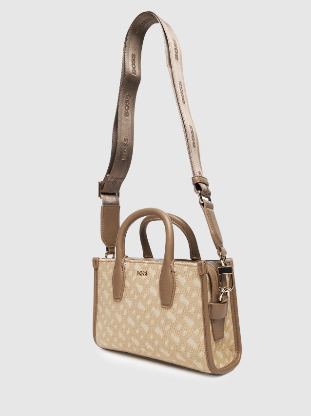 Tote Bags Mulher Boss Orange