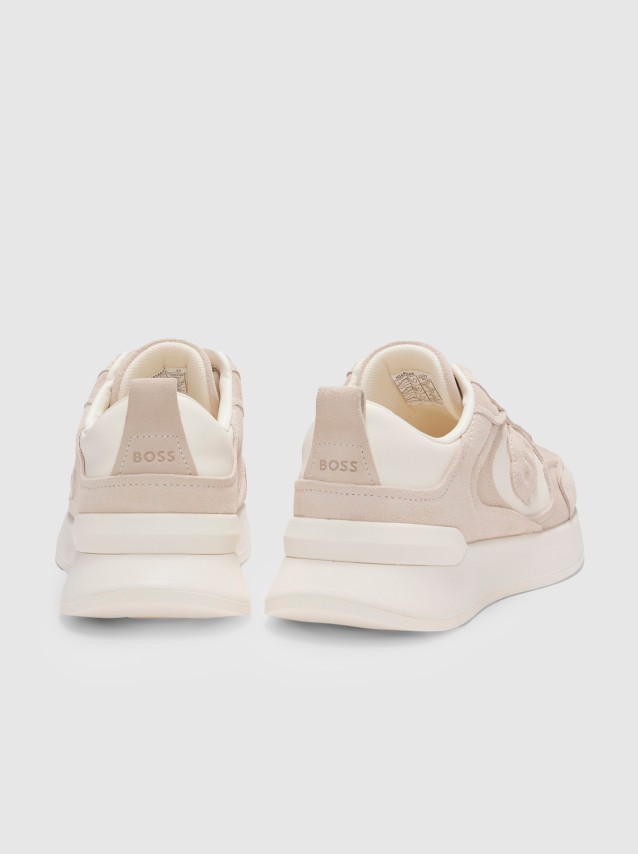 Baskets Féminin Boss Orange