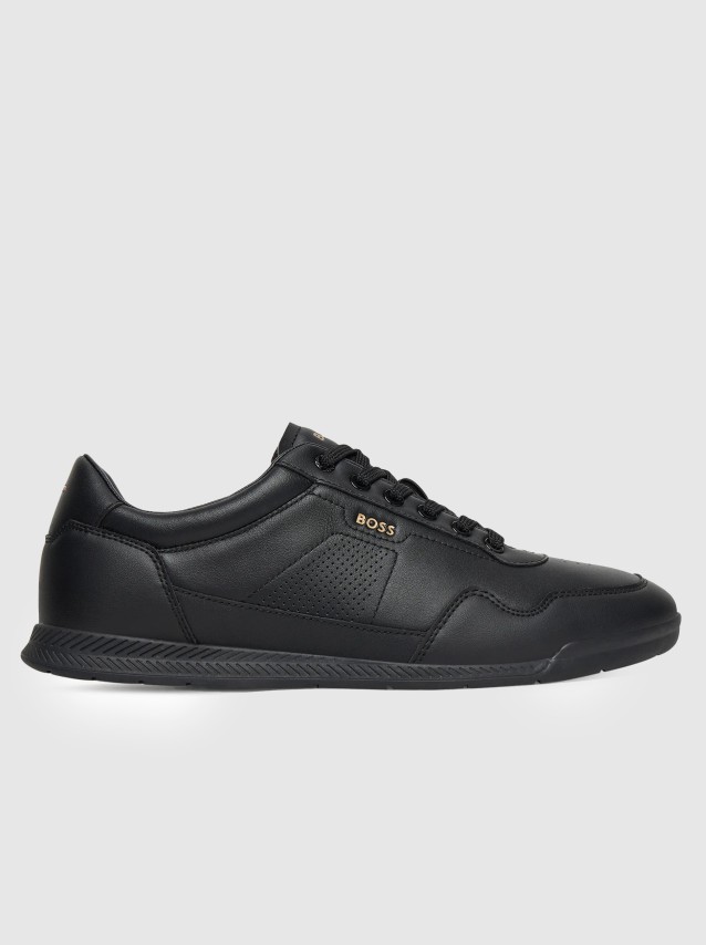 Shoes Male Boss Orange