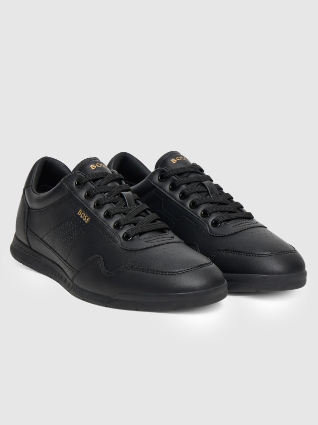 Shoes Male Boss Orange