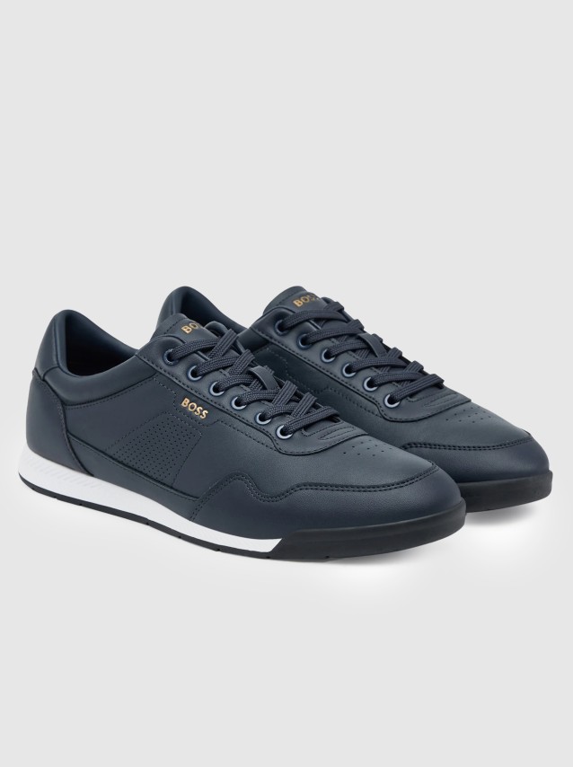 Trainers Male Boss Orange