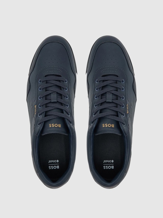 Trainers Male Boss Orange