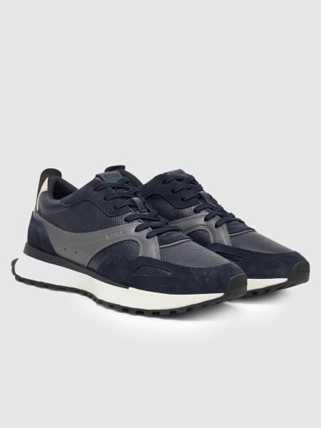 Trainers Male Boss Orange Trainers Male Boss Orange