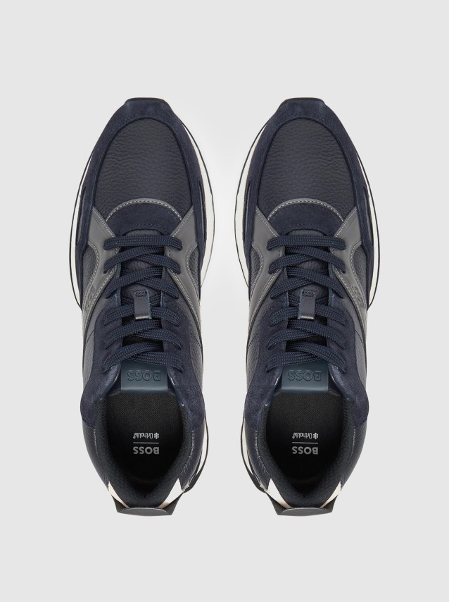 Sapatilhas Homem Boss Orange