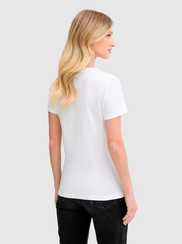 T-Shirt Mulher Boss Orange