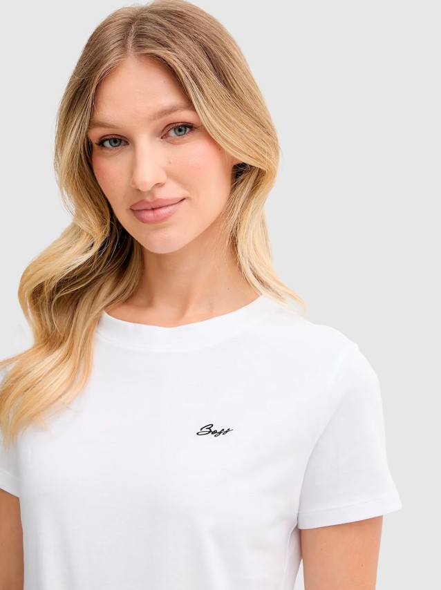 T-Shirt Female Boss Orange