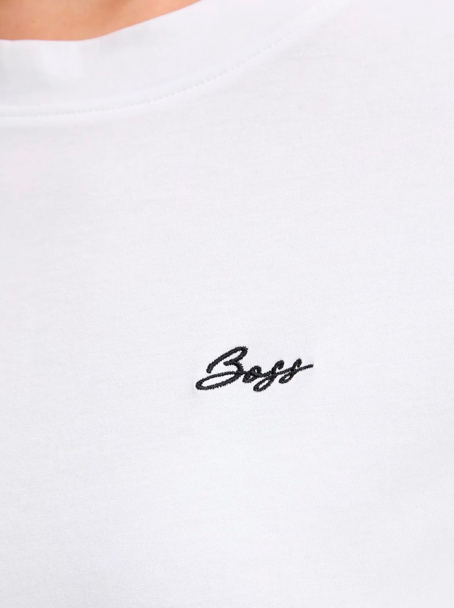 T-Shirt Female Boss Orange