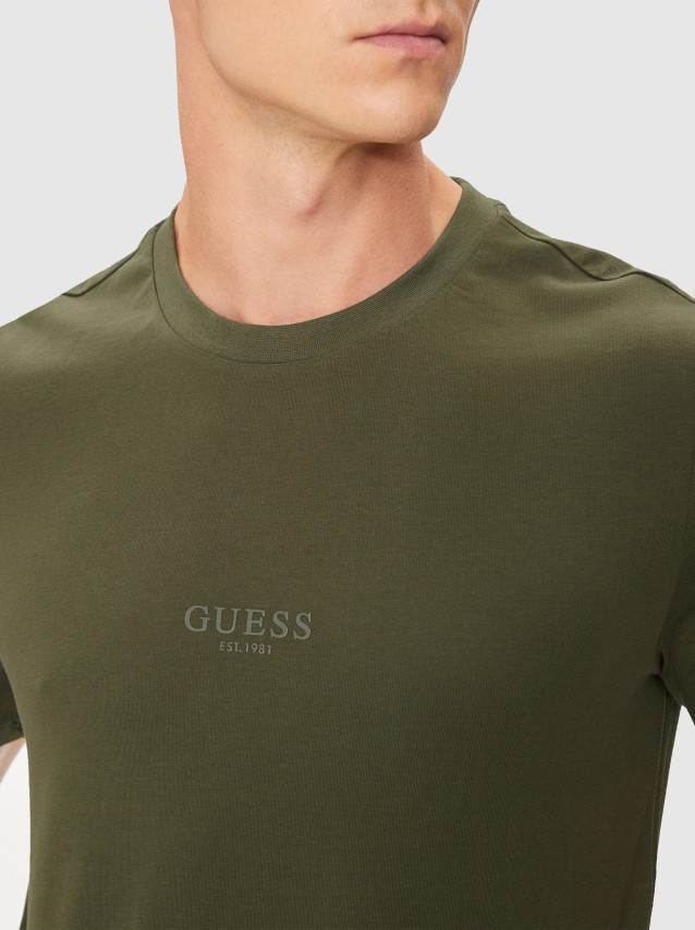 T-Shirt Homem Guess