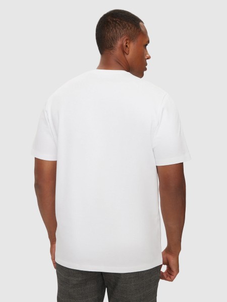 T-Shirt Homem Guess T-Shirt Homem Guess