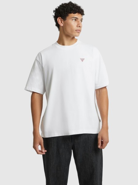 T-Shirt Male Guess Jeans