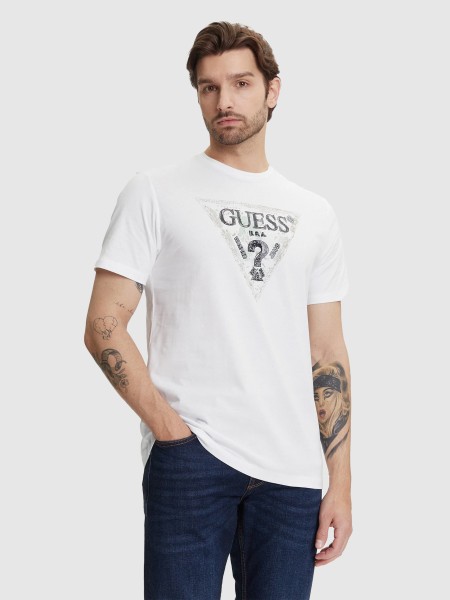 T-Shirt Masculin Guess