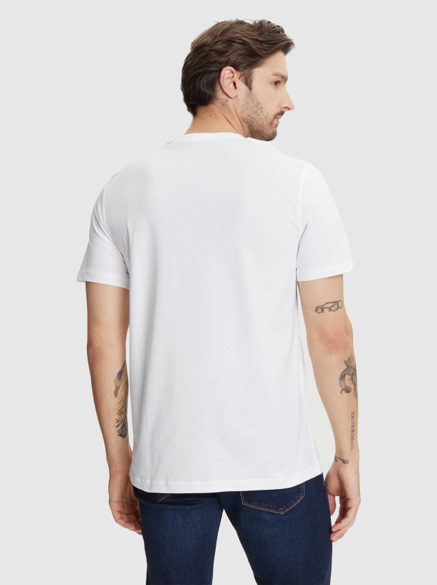 T-Shirt Homem Guess