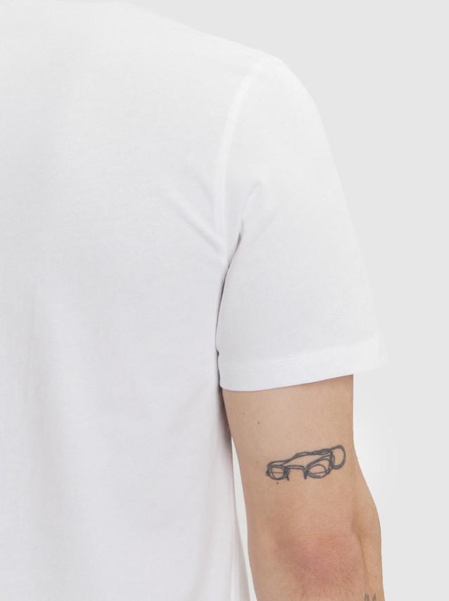 Camiseta Masculino Guess