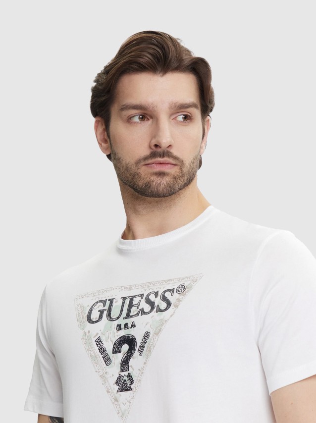 Camiseta Masculino Guess