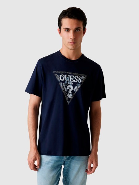 T-Shirt Masculin Guess