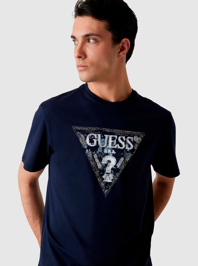 Camiseta Masculino Guess
