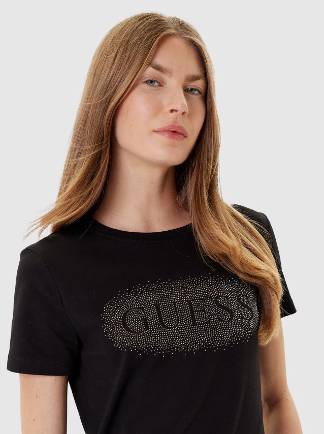 Camiseta Femenino Guess Activewear