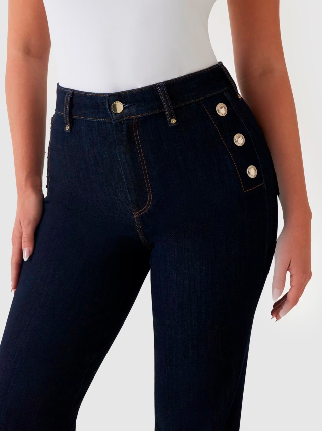 Pantalons Féminin Guess