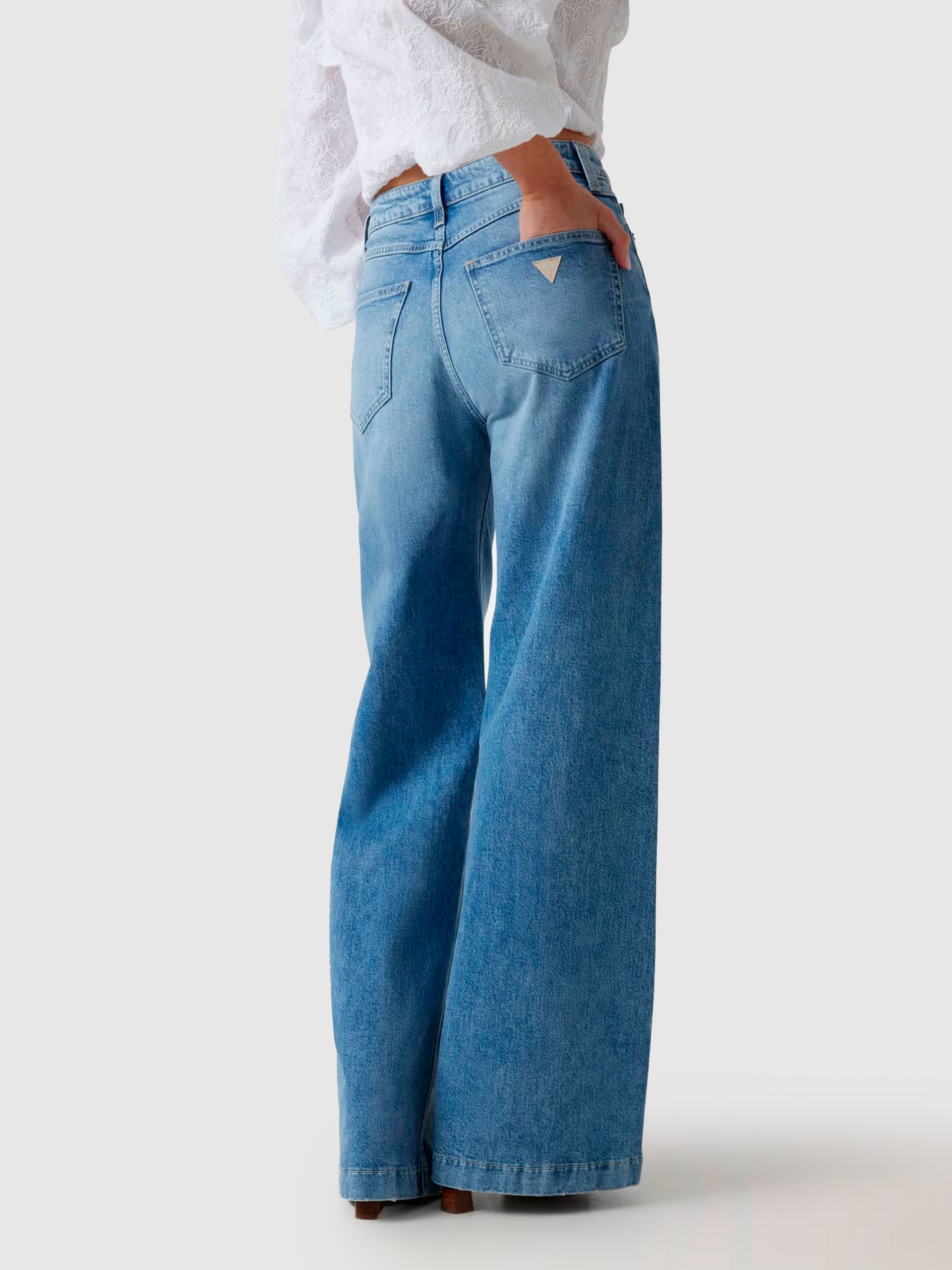 Pantalones Femenino Guess