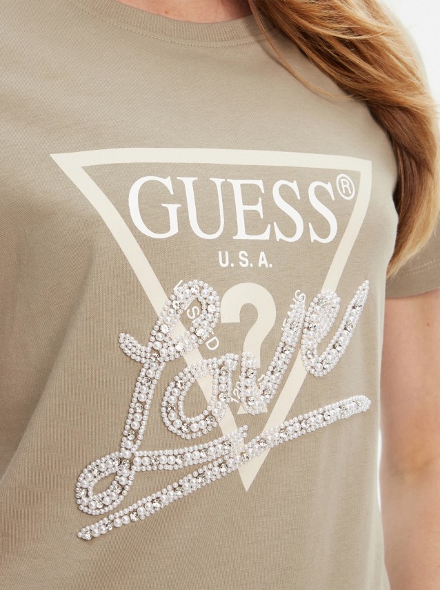 Camiseta Femenino Guess