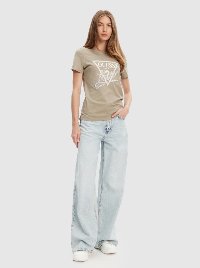 Camiseta Femenino Guess