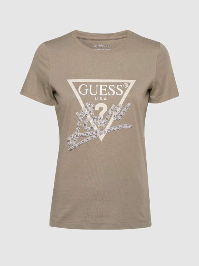 Camiseta Femenino Guess