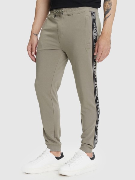 Trousers Male Guess Activewear