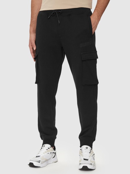 Trousers Male Guess Activewear