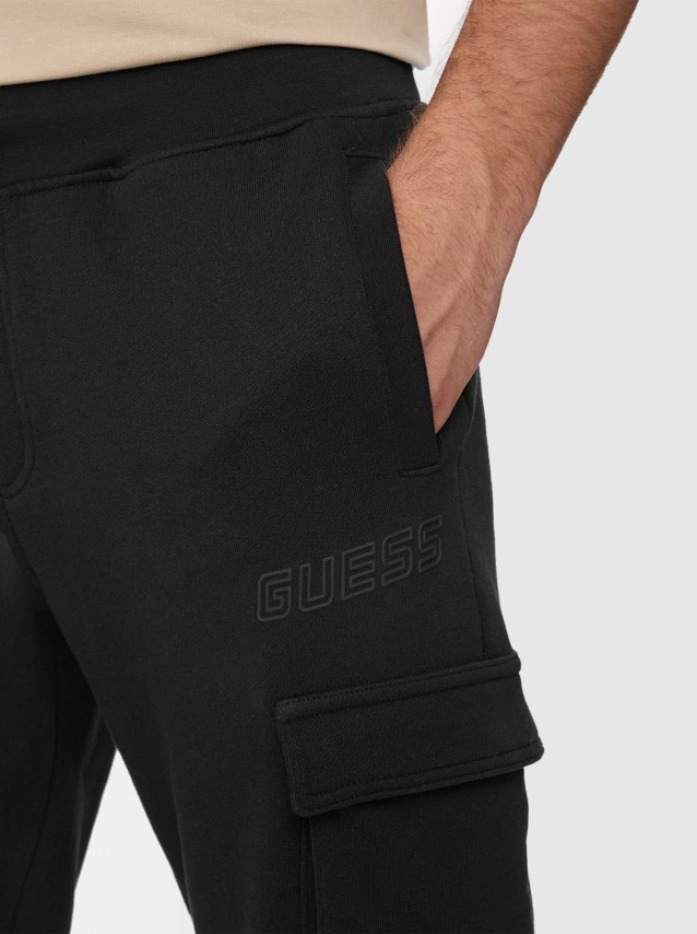 Trousers Male Guess Activewear