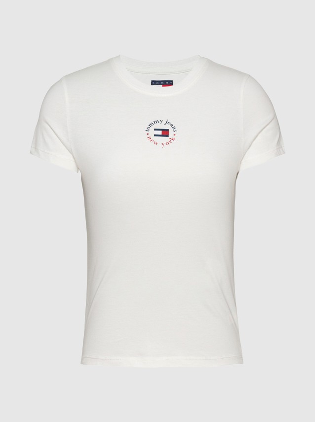 T-Shirt Female Tommy Jeans